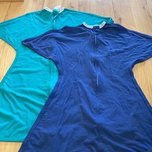 Bundle of 2 Med (6-12Mo) Sleeping Baby Zipadee-Zip